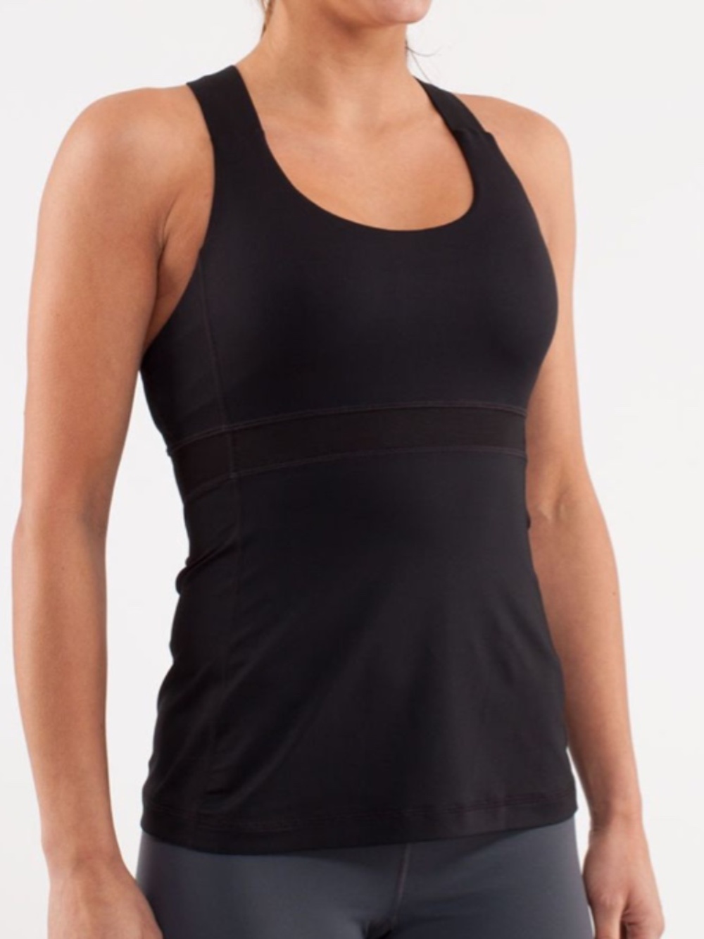 Lululemon Swift Tank Sz 8 Black